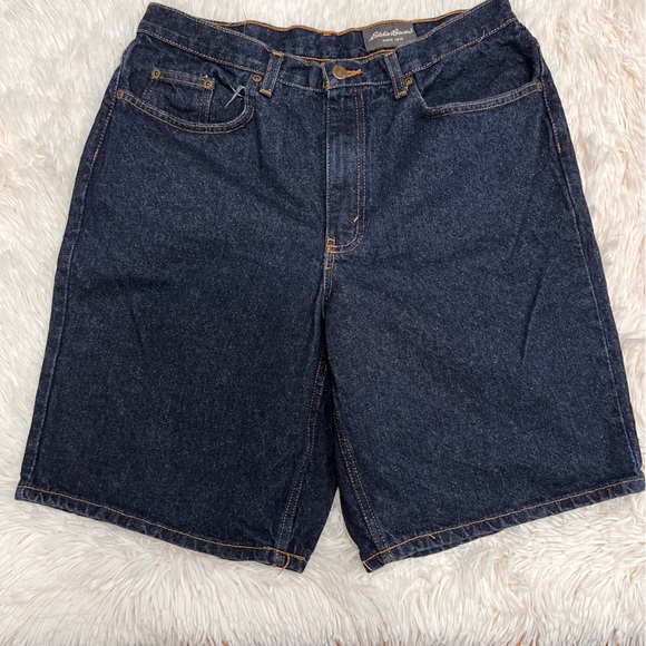 Eddie Bauer Shorts Eddie Bauer Mens Vintage Jean Shorts Size 34